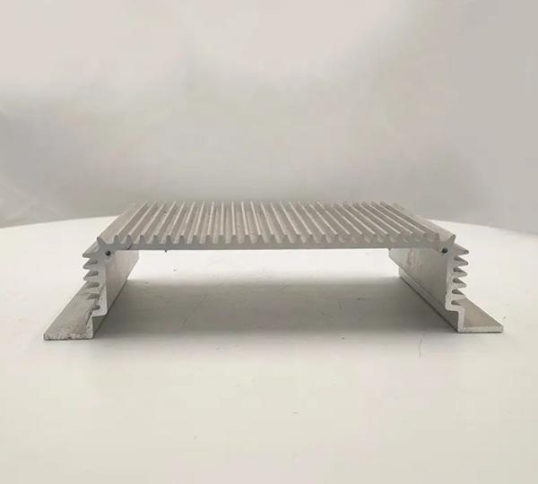 Electronic LED Power Supply Aluminum Extrusion Profile Heat Sink Enclosure