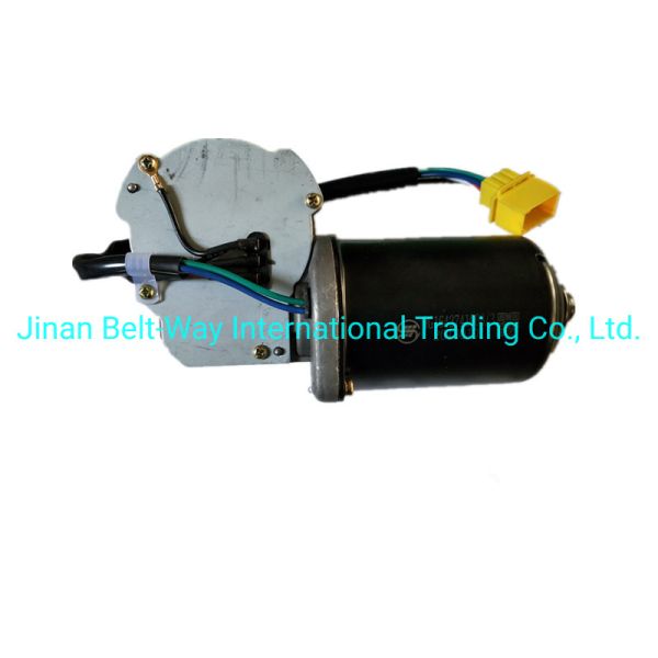 ISO9001 Certified HOWO Wiper Motor Wiper Engine WG164274100 for Sinotruk Truck Parts