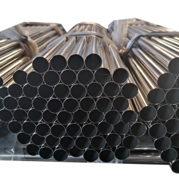 316ti 347H 904L AISI 310 SS Steel Pipes Hairline Inox Super Duplex 2507 Pipe
