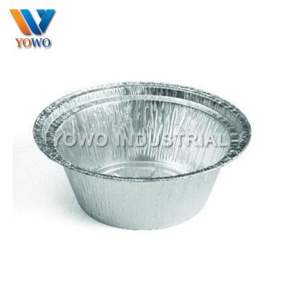 FDA aprovou 1lb 0.09mm Mini Aluminum Foil Pie Pans