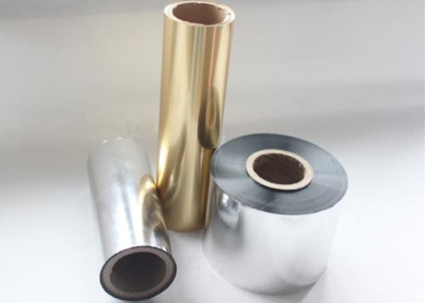 Packaging Lamination Bopp Film with Metallic Sheen Aluminum Coating 3000m Length Roll Matte or Glossy