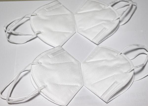 Convenient Medical Grade Face Mask Non Toxic Anti Germs Easy Breathability