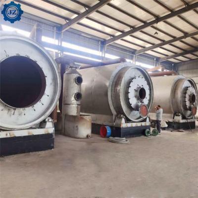 Fabricante Waste Plastic /Rubber/Tyre de China à planta da pirólise do fuel-óleo