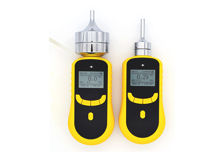 Портативная быстрая реакция 0 детектора токсического газа фтора F2 - ряд 1ppm с портом USB