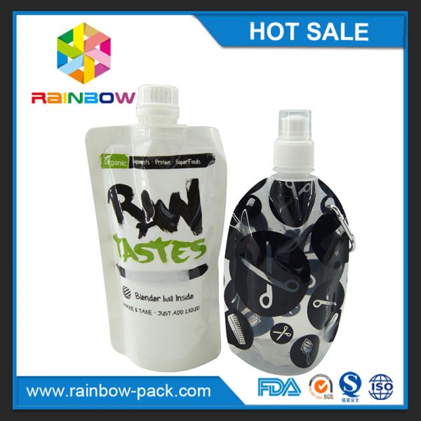 Горячий мешок вина рождества стокингс1Л продажи/вина напитка/плода прозрачный