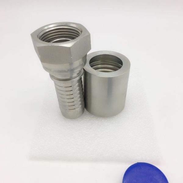 Custom Male Female Thread Hydraulic Hose Fitting Hot Forged