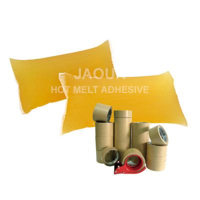 Hot melt pressure sensitive adhesive for different tapes like duct tape