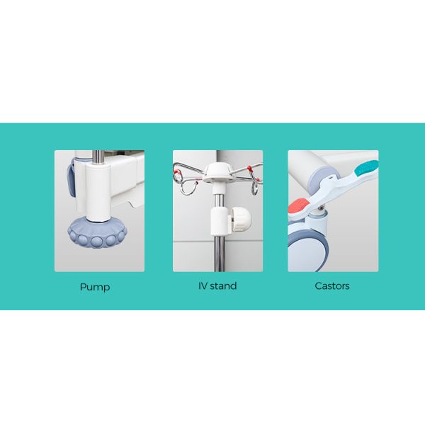 Automatic Hospital ICU Bed