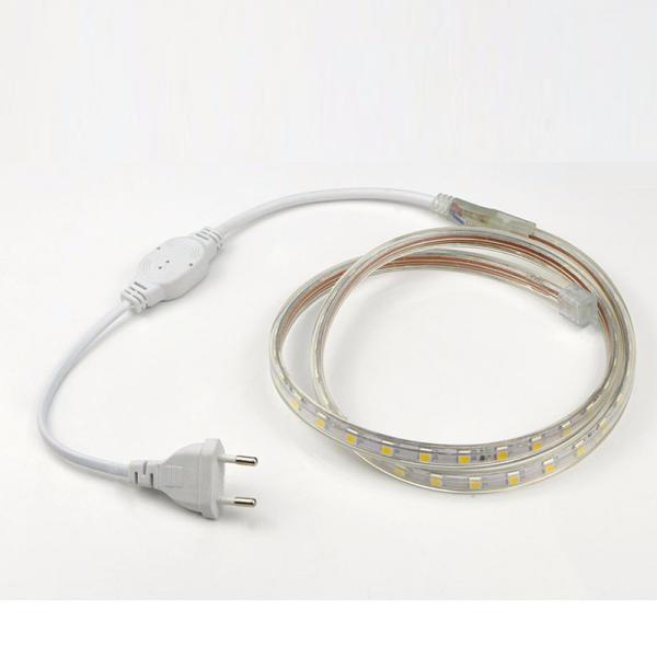 8W Epistar or Sanan chip 110 220V led strip light smd 5050 for sale
