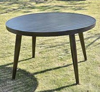 Leisure Garden Cast Aluminium 6 Seater Outdoor Furniture table and chair set Garden furniture