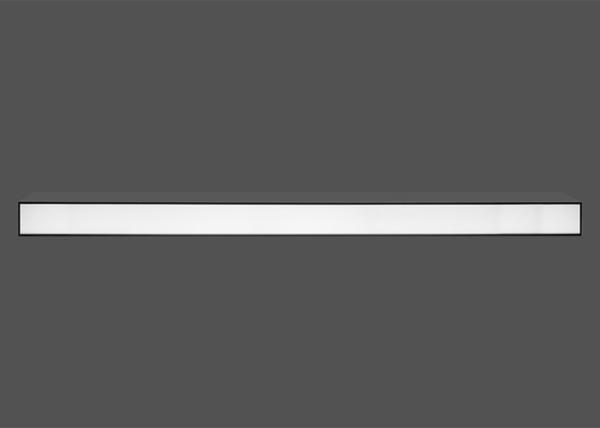 Microprism diffuser linear and efficient heat dissipation IP30 LED linear lighting