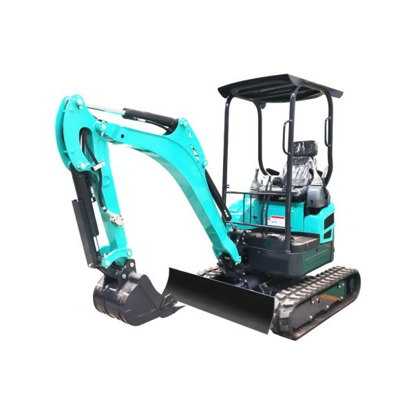 1.5 Ton Hydraulic China Mini Excavator Engine cheap Mini Crawler Excavator  For Sale