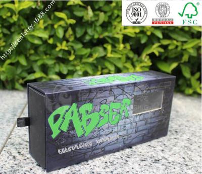 Promotional Recyclablecardboard cardboard cigarette boxes sale design certificated by ISO,BV,SGS,ex factory price
