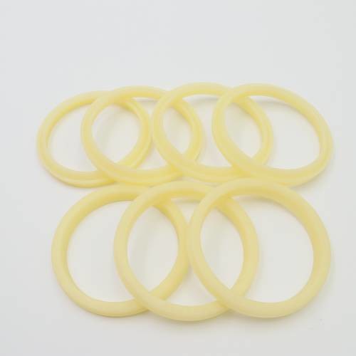 Standard Excavator Spare Parts LPI Beige SBR FKM Oil Seal 40*65*12MM