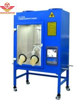 Detector bacteriano ASTMF2299/F2 da eficiência BFE da filtragem da máscara da boca garantia de 1 ano