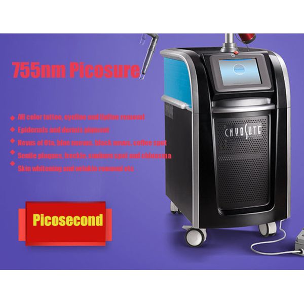 Nevus Removal Chloasma Dispelling ND YAG Laser Machine For Skin Renewing