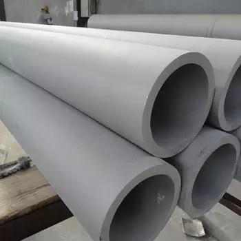 Tuyau résistant à l'usure décoratif inoxydable de 316 solides solubles 904l de tuyau sans couture pour l'équipement d'huile