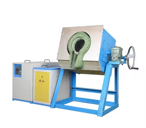Electronic Stainless Steel Small Gold Smelting Furnace Induction