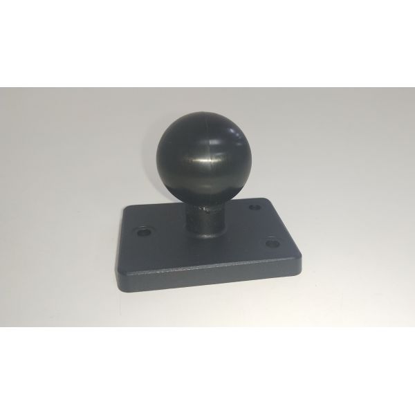 Sandblasting порошок взрывая части щариковой головки заливки формы CNC меля покрывая алюминиевые