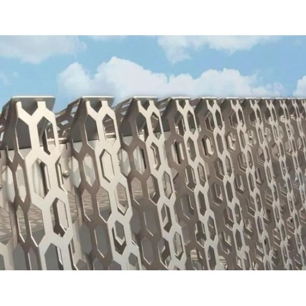 Antiwear архитектурноакустический пефорированный металл обшивает панелями лист 3mm толстый пефорированный алюминиевый