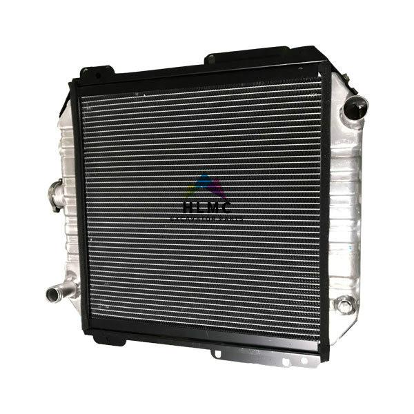 Factory Sale Excavator Radiator Sh60a1 Spare Parts Radiator For Excavator Radiator
