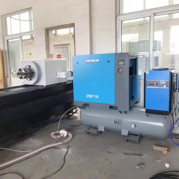 Small Belt Driven Rotary Air Compressor 20hp 15kw Variable Frequency Air Compressor
