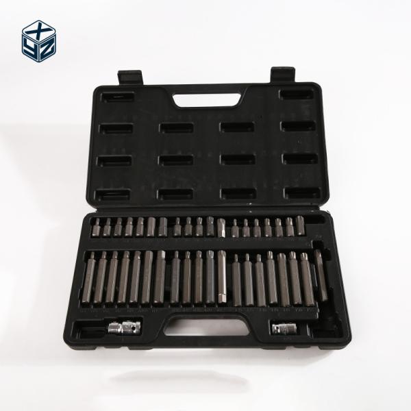 41pcs Plastic Box Bit Set for Tools High Precision CRV Alloy Steel Industrial Grade
