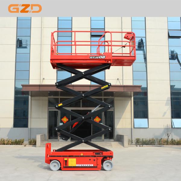 Electric Self-Propelled Scissor Lift | High-Performance Mobile Elevating Platform