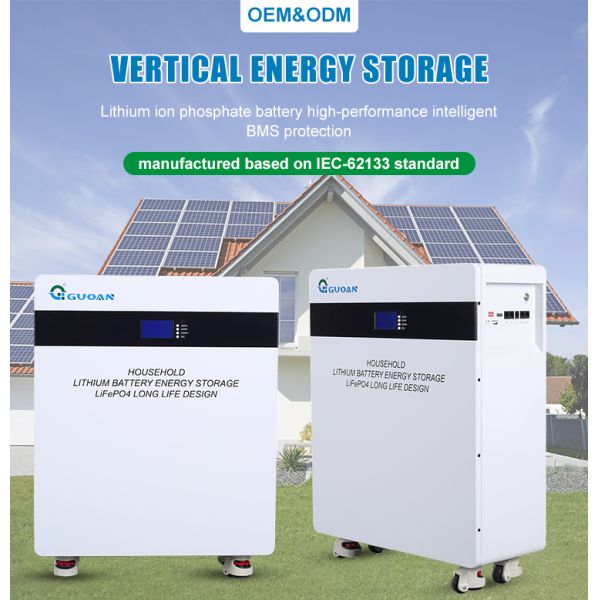 батарея 10КВ 200ах силы ЛифеПО4 силы батареи солнечной энергии 48В 51.2В для домашней пользы