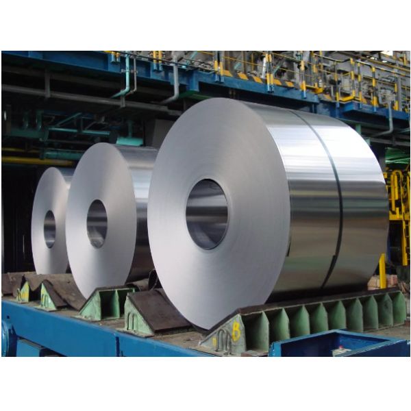 Bobina de placa de aço silício 30Q120 elétrica orientada 1230 mm