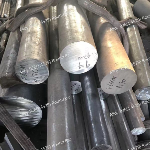 Super Austenitic 926 1.4529 Stainless Steel Round Bar Diameter 10 - 300mm