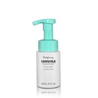 ANIMAL FAMILIER R-PET de bouteille de distributeur de pompe de mousse de cylindre de 5 onces en plastique pour l'eau de nettoyage