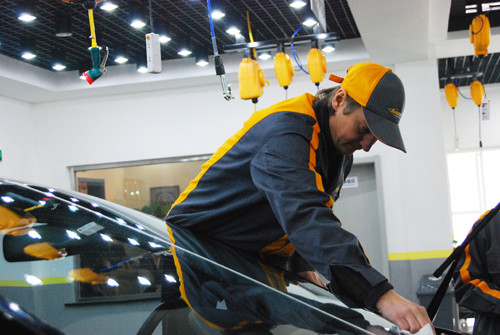 automatic car wash wax and machine