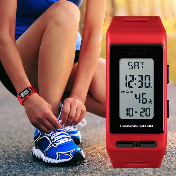 1363 Unisex Pedometer Watch Fashion Reloj Digital Watch Cheap Wholesale Watches