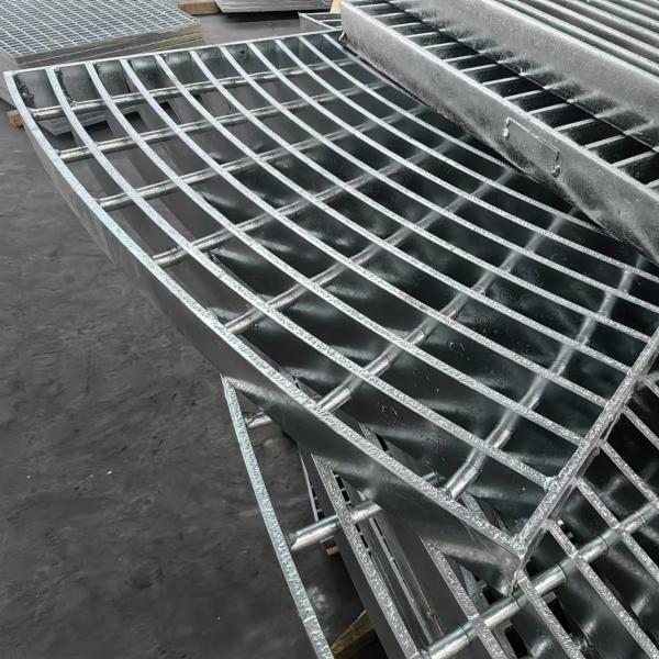 Hot Dip Galvanized Steel Bar Grating with Machine Pressure Welding