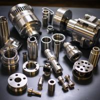 Várias peças de usinagem CNC Peças de usinagem personalizadas Peças de torno de máquinas Peças de aço inoxidável não padrão Produtos
