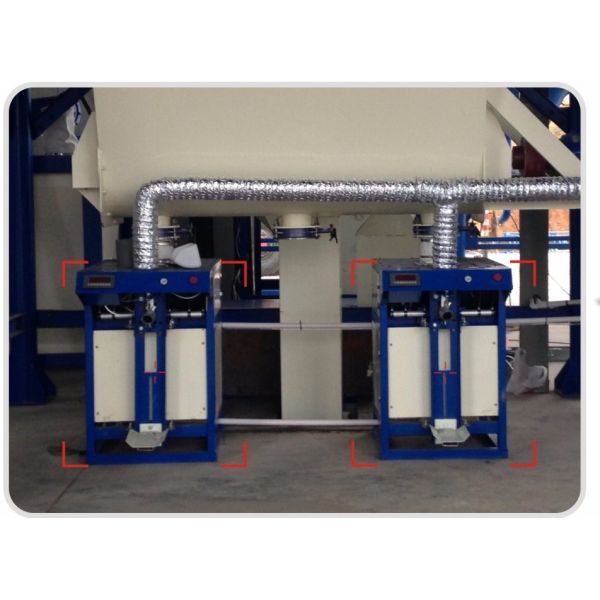 Masilla seca adhesiva de la pared de la planta del mortero de la teja simple que hace la máquina