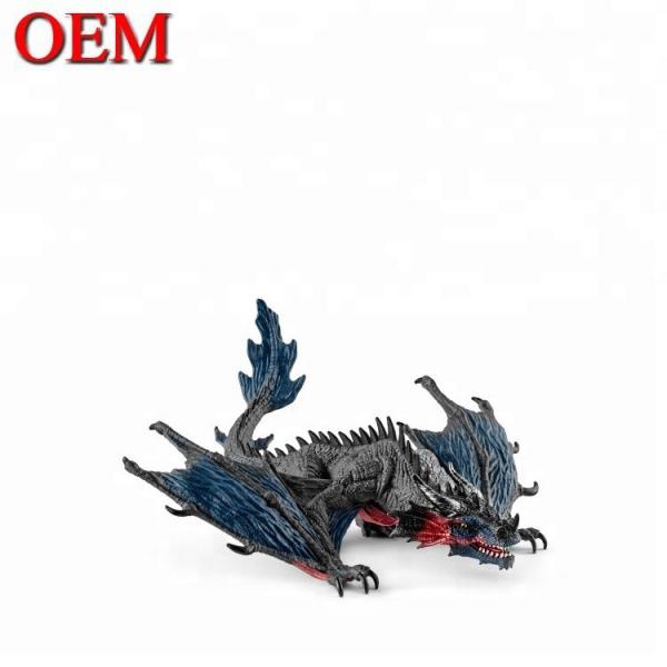 OEM Factory Made Plastic Animal Toy Kids Dragon Toy For Playing