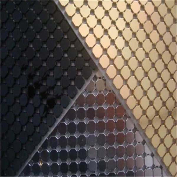 Aluminum Metallic Cloth For Garment