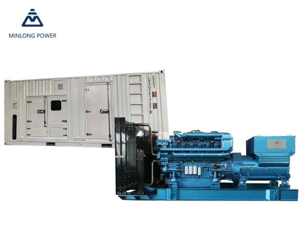 Motor Weichai 90kw Gerador de energia a gás natural Wp6d132e301ng