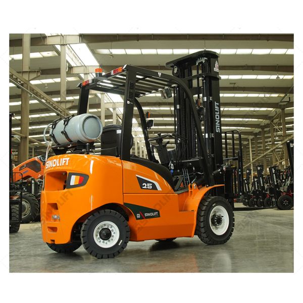 L SERIES PRO 2.0-3.8T Internal-Combustion Counter Balanced Forklift