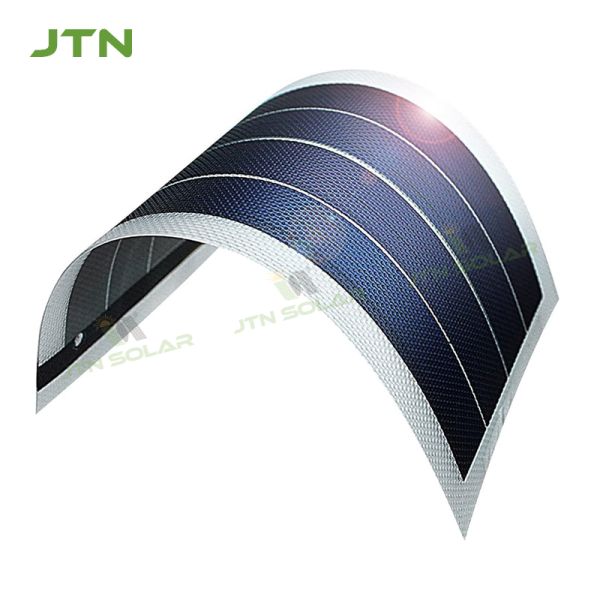 Flexible OEM Solar Panel ETFE Monocrystalline 5V 12V 15W 20W 30W
