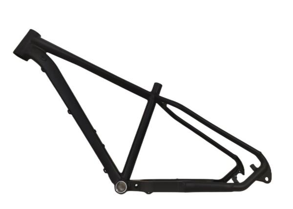 26x4.80 Aluminum Beach Bike Frame 197X12 dropout 120mm BB Disc Brake Snow Bike Frame