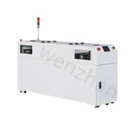 Ligne d'assemblage automatique SMT PCB convoyeur de navette ceinture ronde / ceinture plate