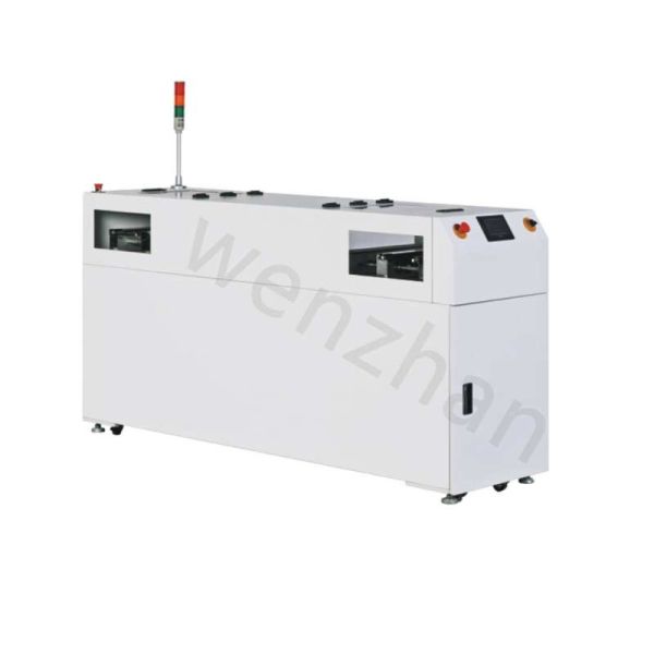Автоматическая сборочная линия SMT PCB Shuttle Conveyor круглый пояс / плоский пояс