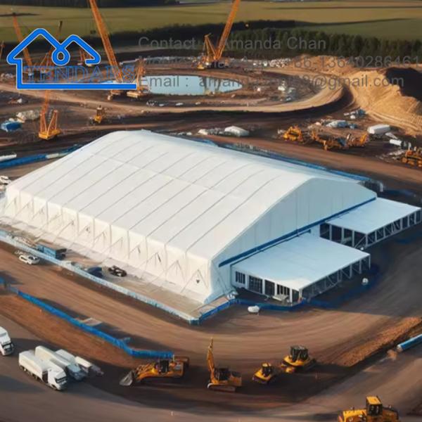 Tendas de armazenamento para abrigos industriais de trabalho pesado para eventos ao ar livre