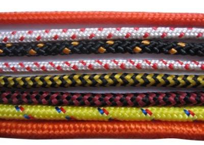 Outdoor 2mm-20mm Polypropylene Rope Braided Reflective Tent Cord Custom