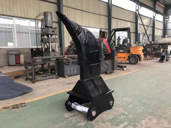 10トンのミニ掘削機 ログリッパー オーダーメイド厚さのアルギカルチャーアタッチメント