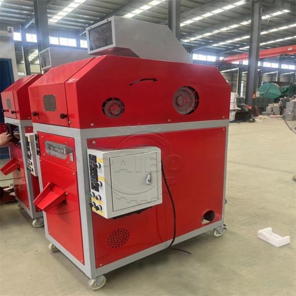 Máquina granulante de corte de fios de cabo de cobre para uso doméstico de alta capacidade para mineração de energia