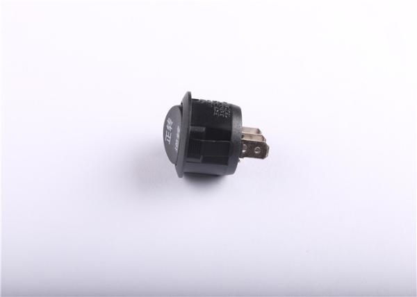 Nylon / PC Shell Mini Rocker Switch , Safety Rocker Switch For Household Appliance